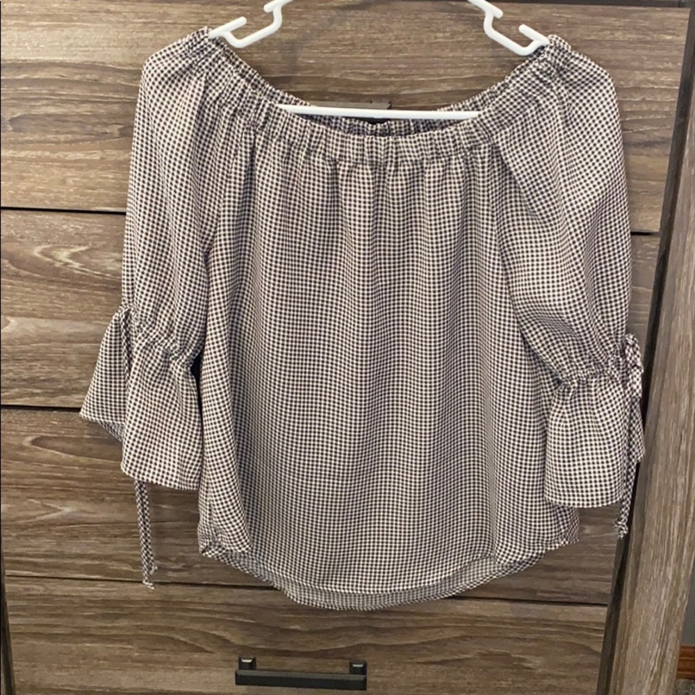 Maurice’s off the shoulder blouse